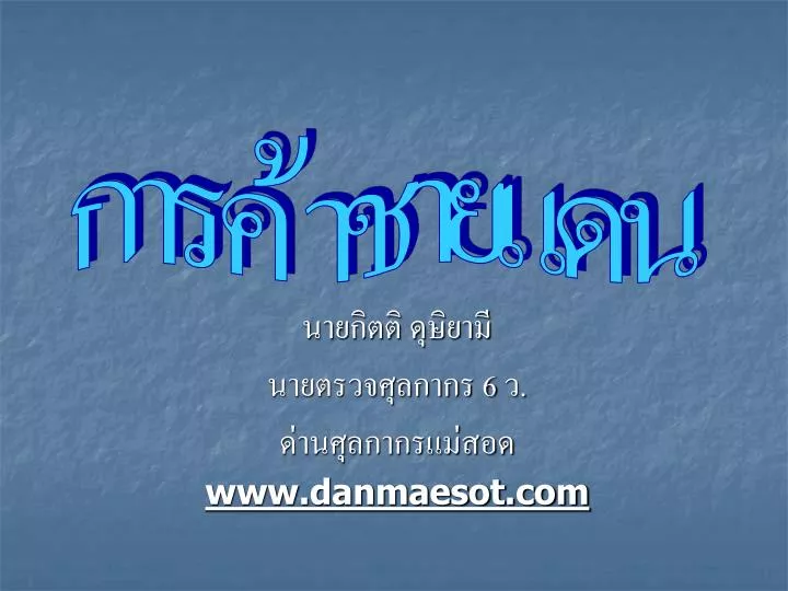 6 www danmaesot com