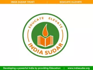 INDIA SUDAR EDUCATIONAL &amp; CHARITABLE TRUST ORGANIZATION CHART (2010)
