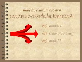 application