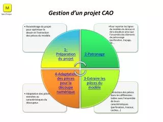gestion d un projet cao
