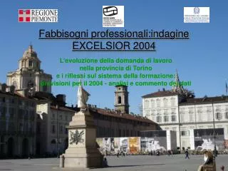 fabbisogni professionali indagine excelsior 2004