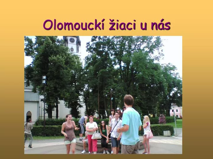 olomouck iaci u n s