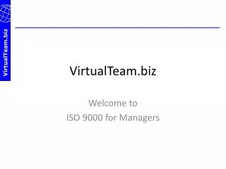 VirtualTeam