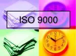 ISO 9000 - slide 1