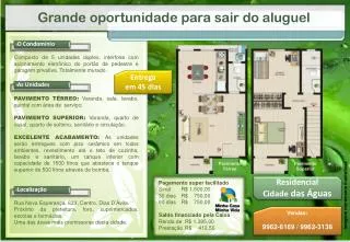 Rua Nova Esperança, 633, Centro, Dias D’Ávila.