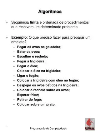 algoritmos