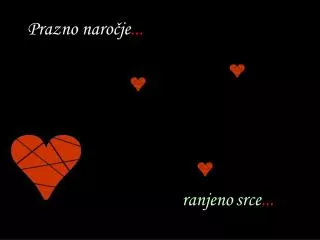 prazno naro je