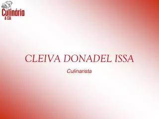 cleiva donadel issa
