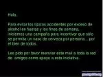 Hola, - slide 1