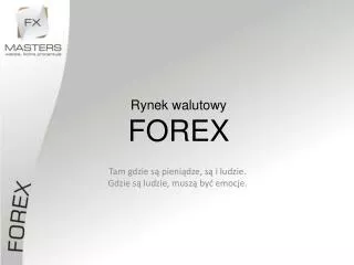 rynek walutowy f ore x