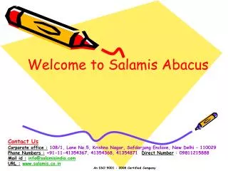 Welcome to Salamis Abacus