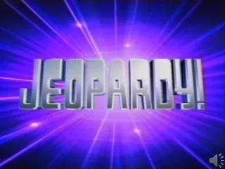 Final Jeopardy