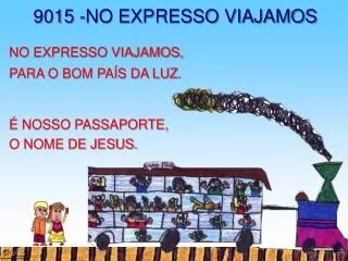 9015 no expresso viajamos