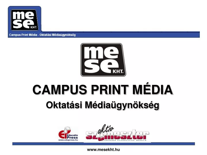 campus print m dia oktat si m dia gyn ks g