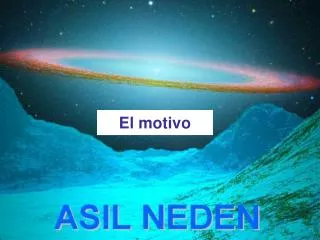 el motivo