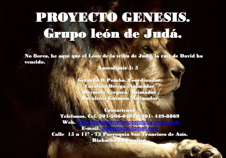 proyecto genesis grupo le n de jud