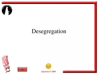desegregation
