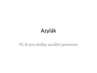 azyl k