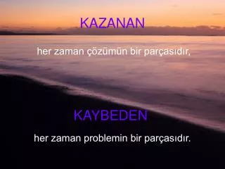 kazanan