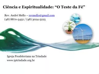 ci ncia e espiritualidade o teste da f