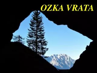 ozka vrata