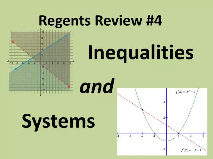 regents review 4