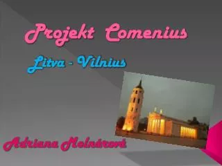 projekt comenius