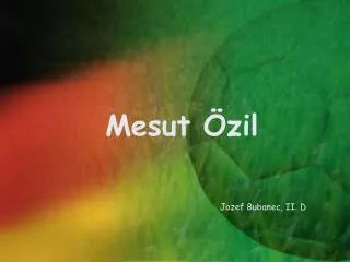 mesut zil