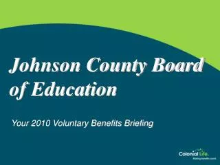 Johnson County Board of Education