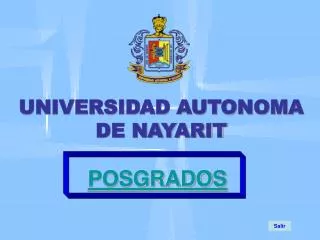 posgrados