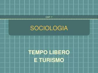 sociologia