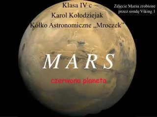 m a r s