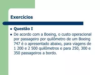 exerc cios