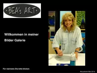 Willkommen in meiner Bilder Galerie