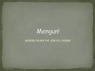mengun