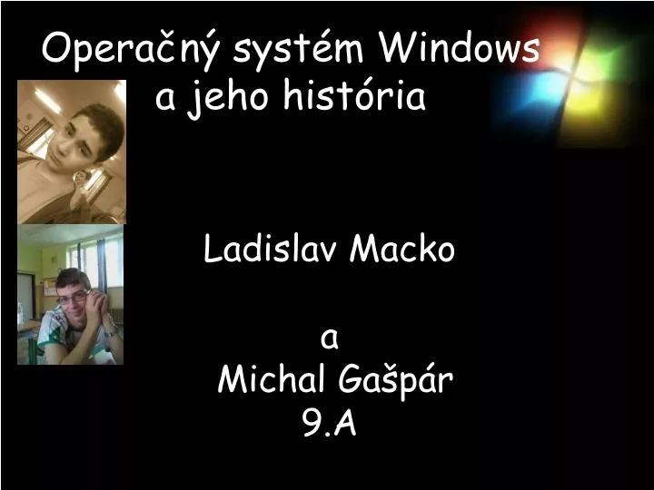 opera n syst m windows a jeho hist ria