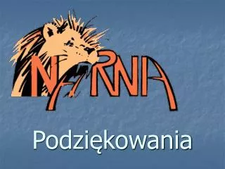 podzi kowania