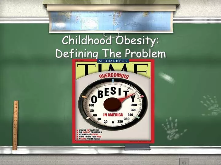 childhood obesity defining the problem