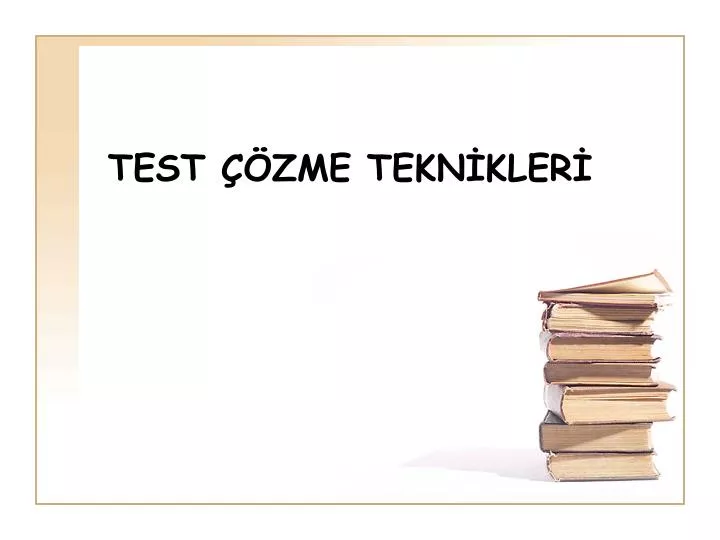 test zme tekn kler