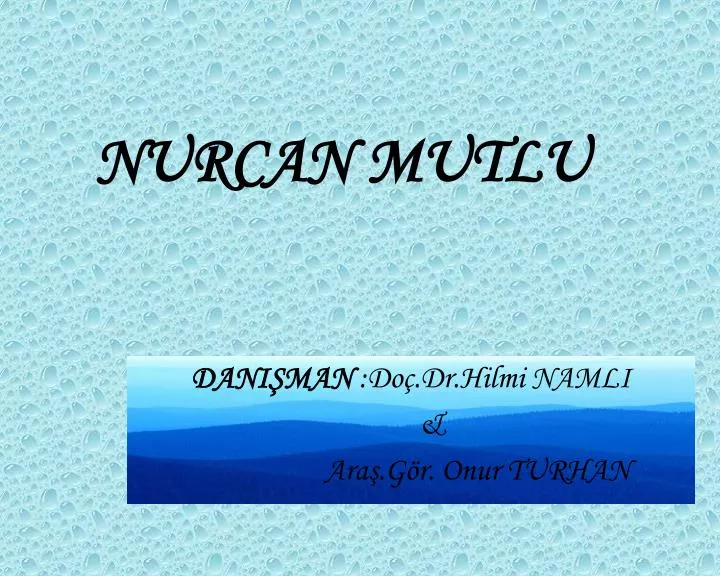 nurcan mutlu