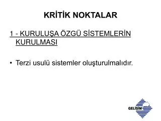 kr t k noktalar