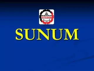 sunum