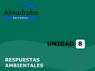 unidad 8