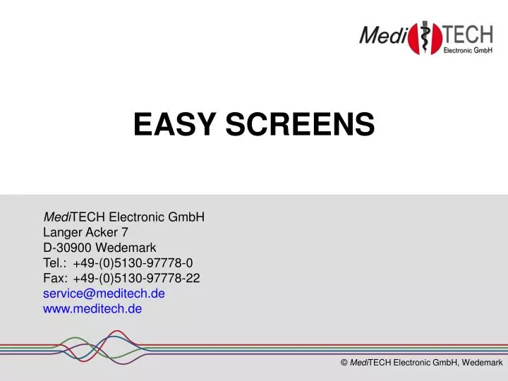 easy screens