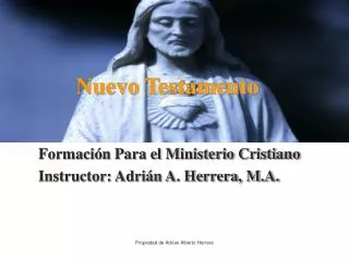 nuevo testamento