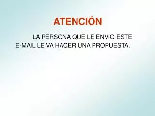 atenci n