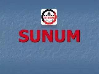 sunum