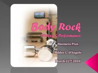 Body Rock Fitness &amp; Performance