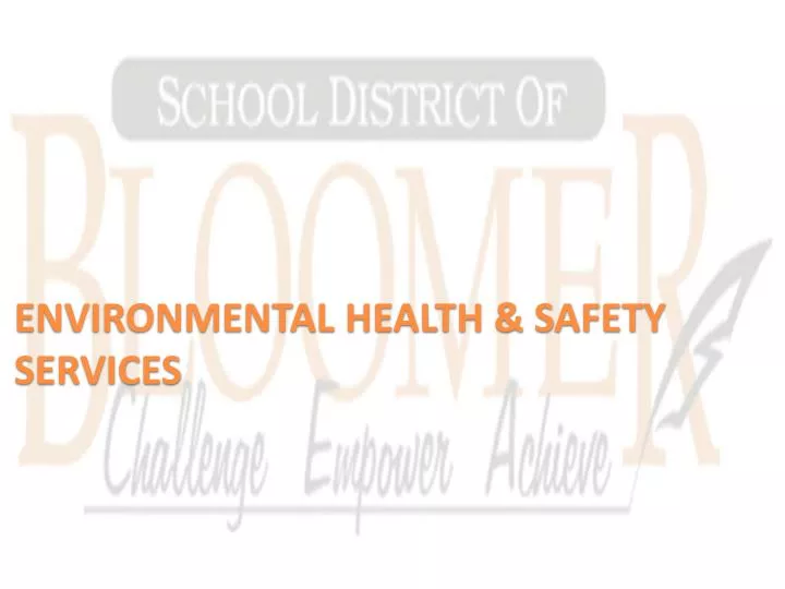 environmental health safety services