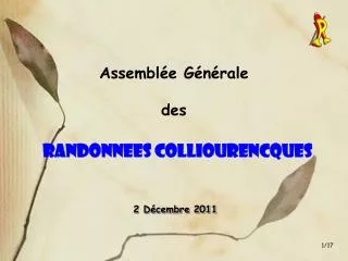 2 d cembre 2011